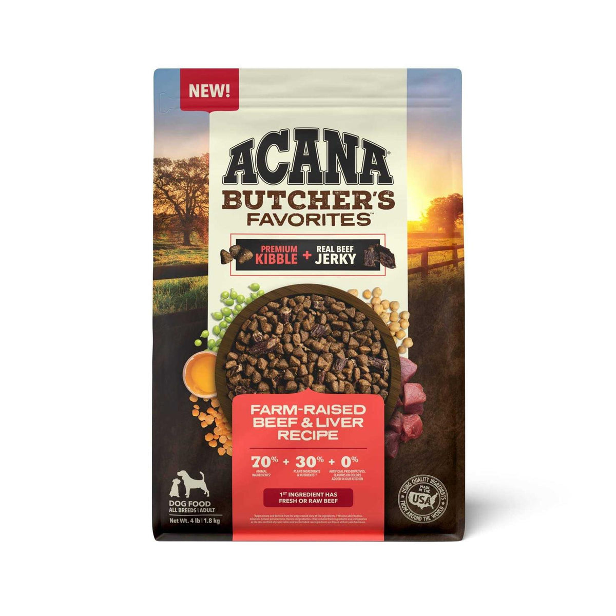 Liver Dry Dog Food I639383