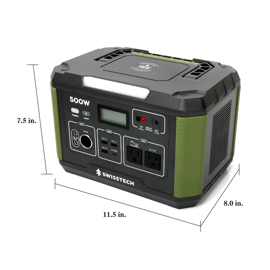 500W Portable Power Station N867395
