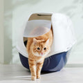 Hooded Cat Litter Box Q385