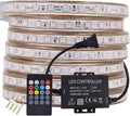 LED Strip Lights with 20Key IR Remote, 164ft/50m P833