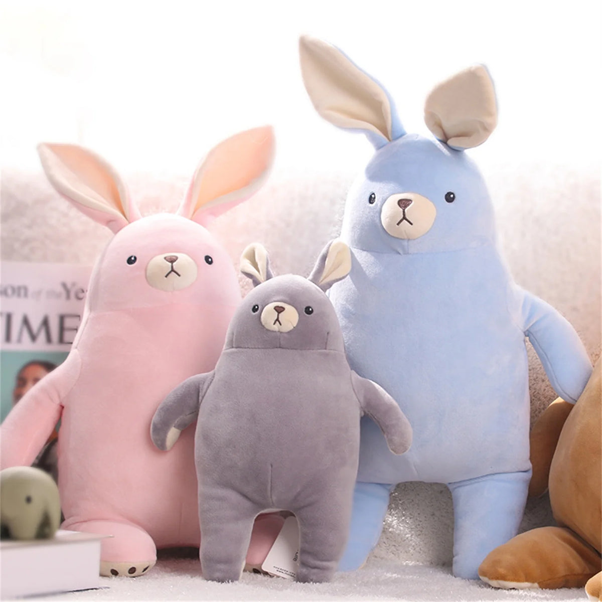 Plush Bunny Stuffed Animal Toy B972935