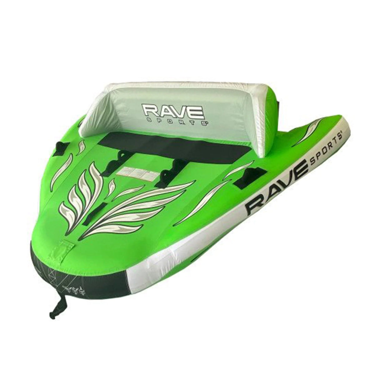 Inflatable Towable Water Tube Raft, Green R9206