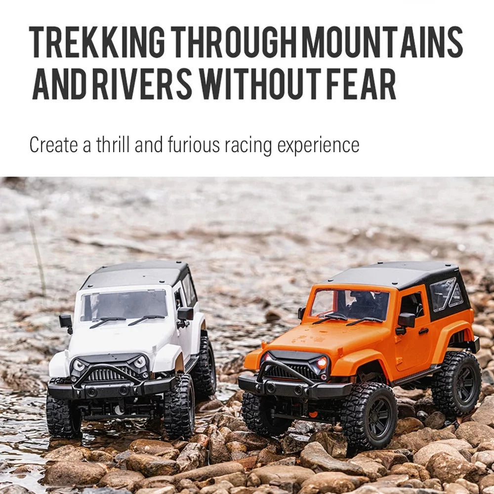 1/14 Scale 4wd Off Road RC Car with LED V8184