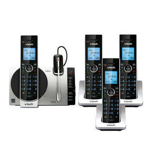 Cordless Phone System with Backlit LCD Display R832572