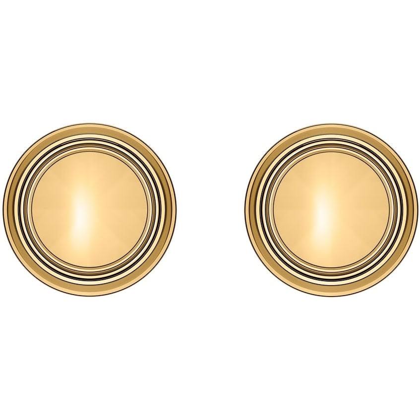 Satin Nickel Passage Set S323489