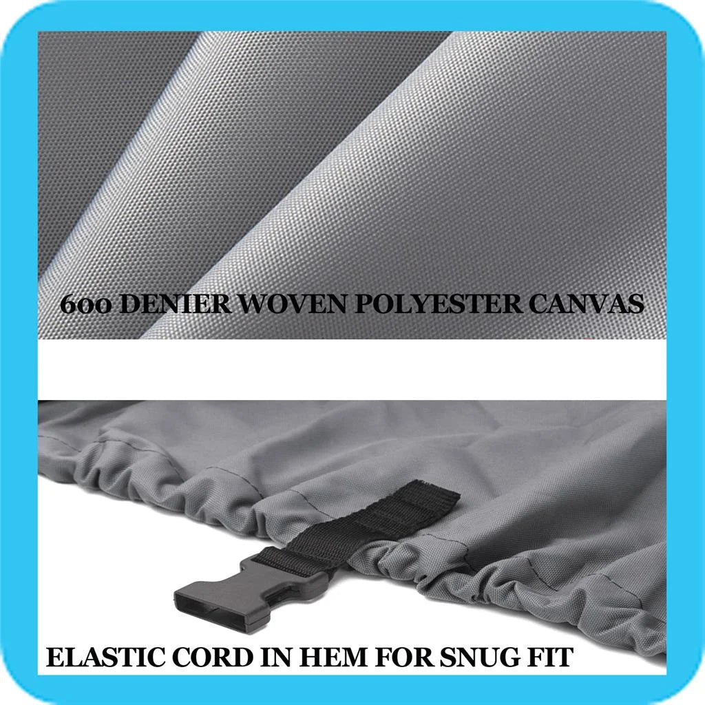 Boat Cover for Crestliner Muskie Pro 14 O/B 1986 D7044