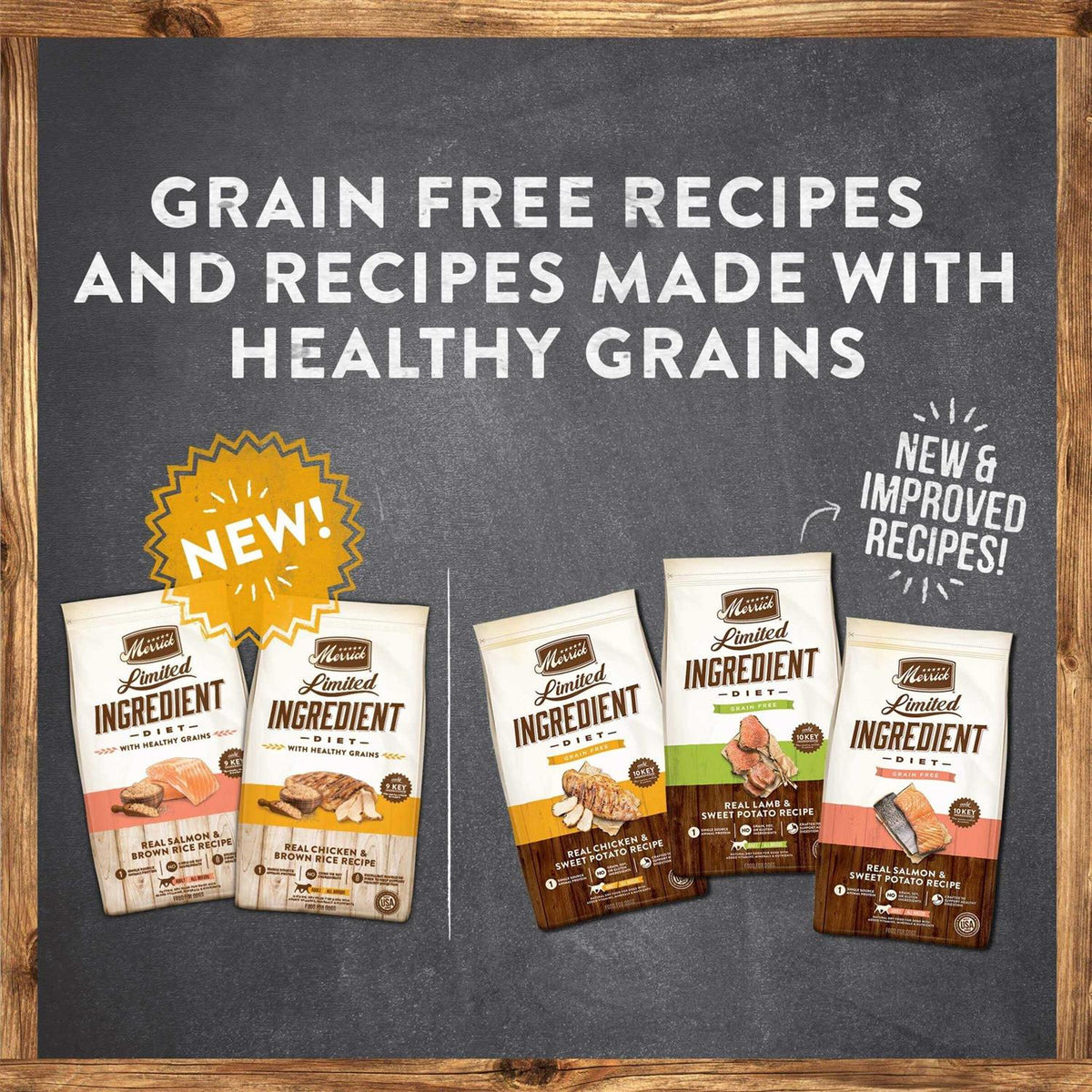 Grain Free Lamb Sweet Potato Recipe Dry Dog Food T55094