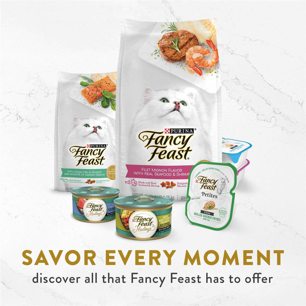 White Meat Chicken & Flaked Tuna Wet Cat Food D601