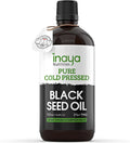 Black Seed Oil Cold-Pressed 2% Thymoquinone 30 Servings Glass Bottle I797