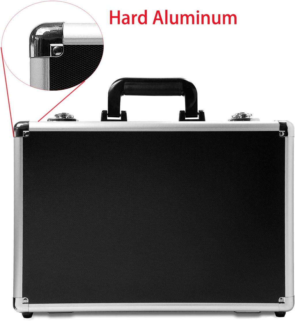 16in Aluminum Case with Pluck Foam Interior O438