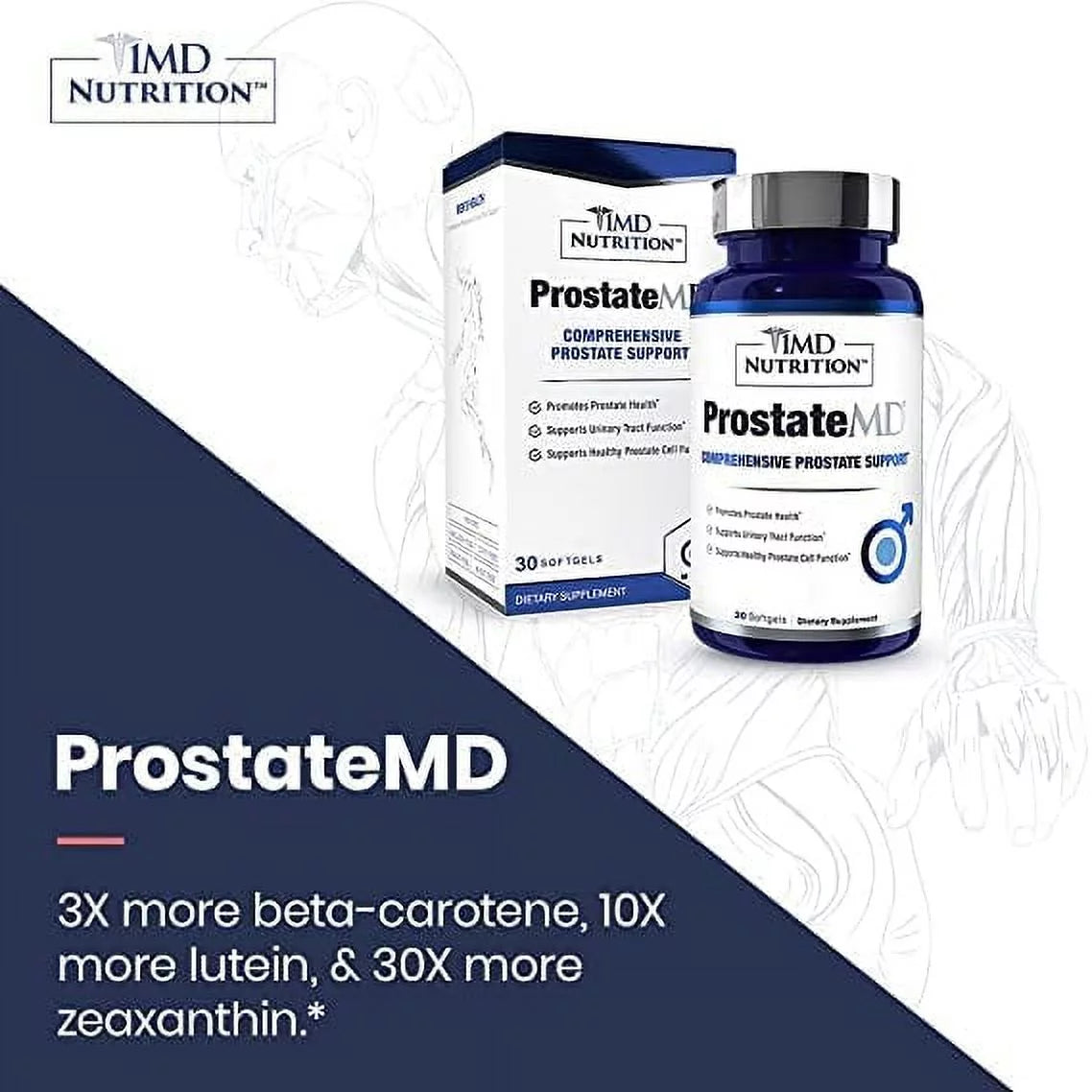 Saw Palmetto Prostate Support Supplement 2-Pack D992458