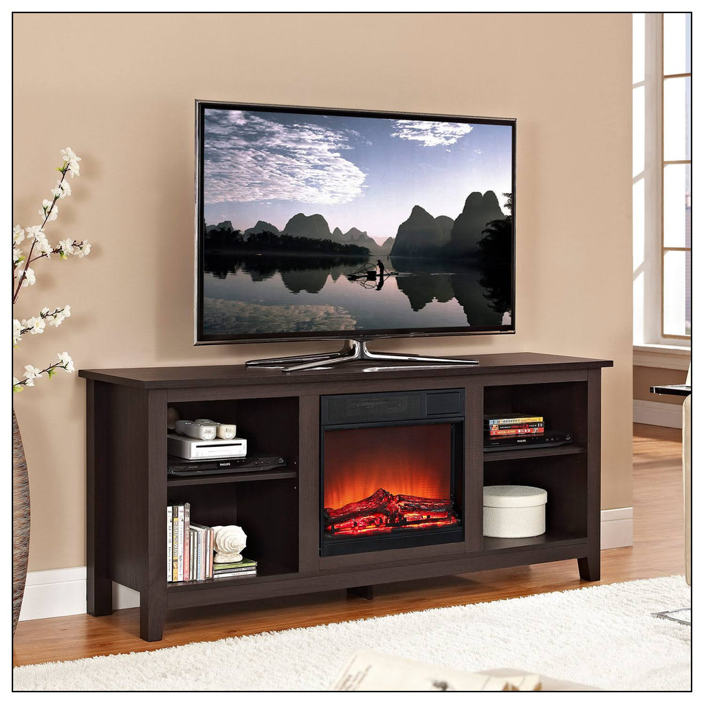 TV Console with Electric Fireplace L864404