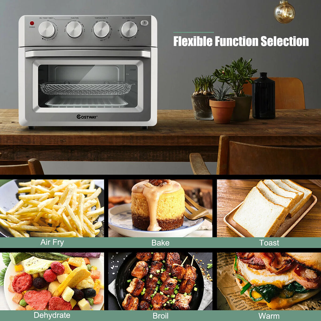 7-in-1 Air Fryer Toaster Oven 19 QT X5031