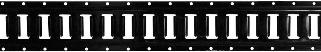 14 Pieces Black E Track Rails and Accessories B97549
