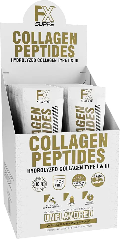 Hydrolyzed Bovine Collagen Peptides Powder Sticks S8587