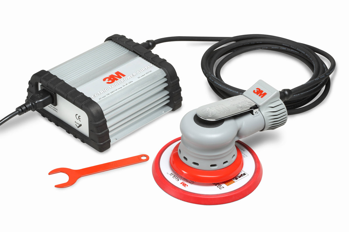 3 in Non-Vac Random Orbital Sander H857