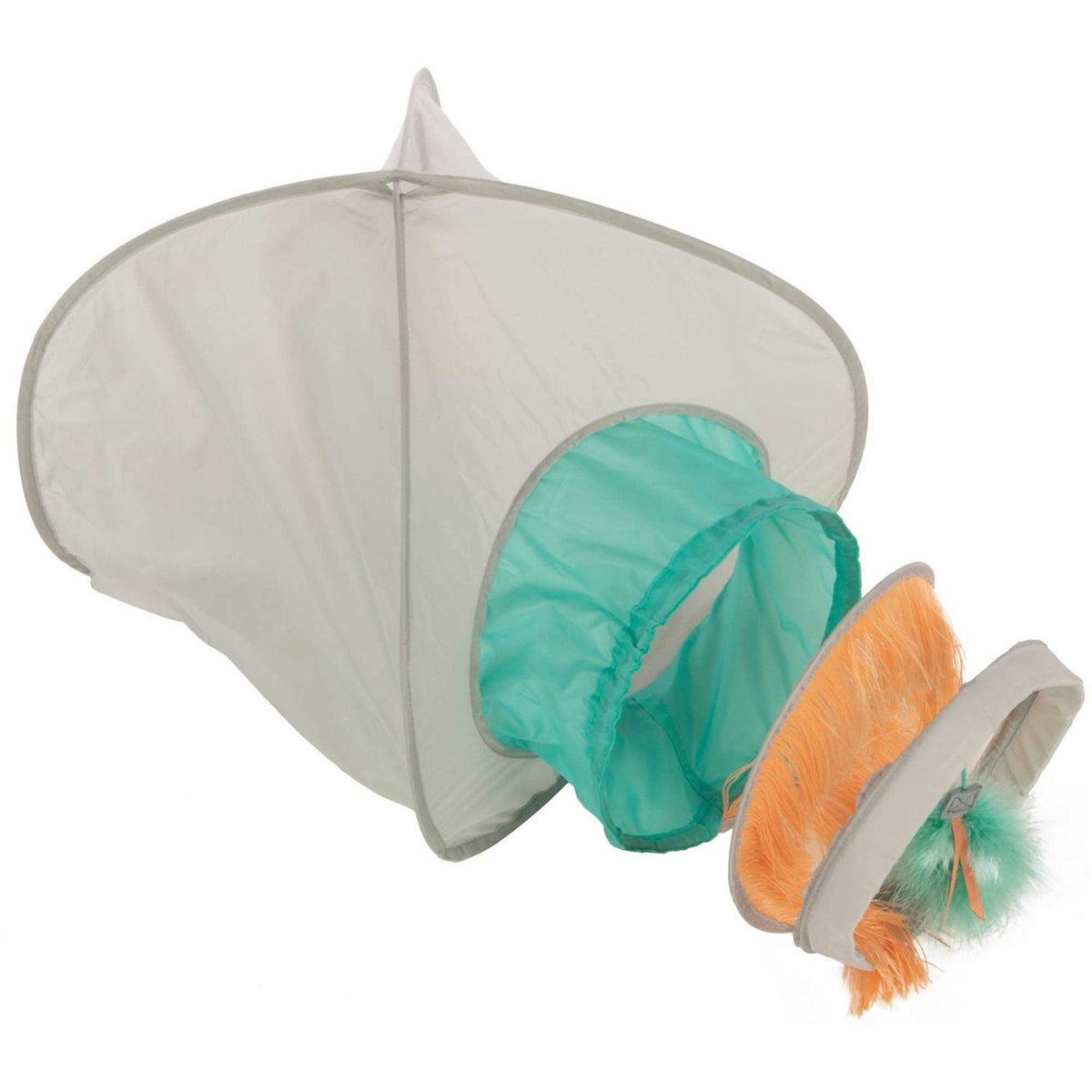 Cat Hideout with Tunnel Cat Toy K787800