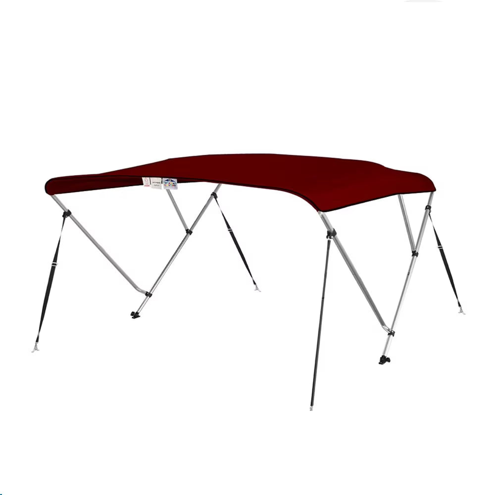 Burgundy 3 Bow 6' L x 73" - 78" W Boat Cover P403