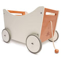 White Wooden Toy Storage Box Walker B819724