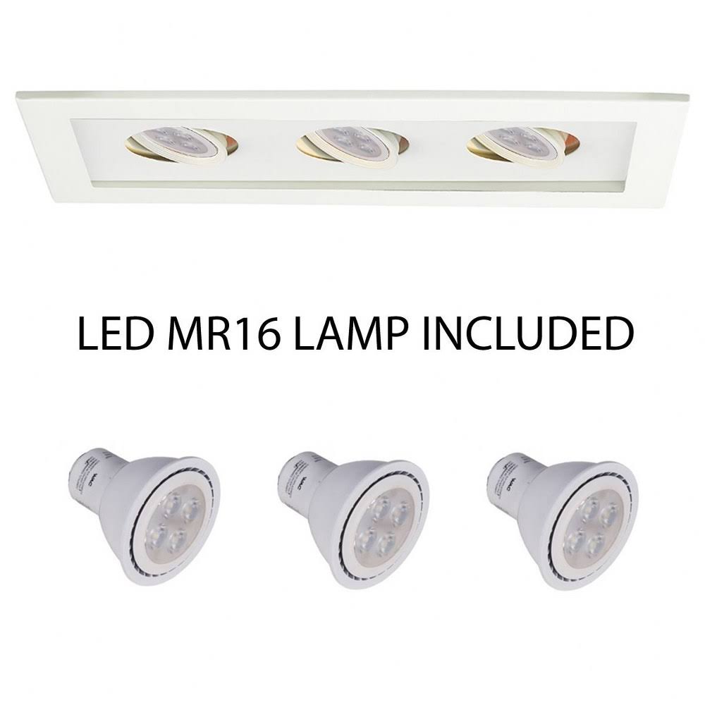 Low Voltage Three Light Trim D4983