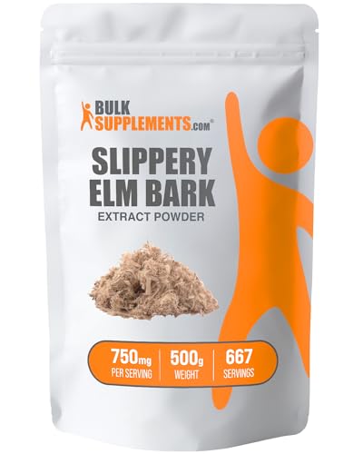 Slippery Elm Bark Extract Powder 750mg 500g Y3885