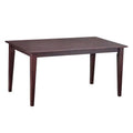 Dark Brown Finish Dining Table K365034