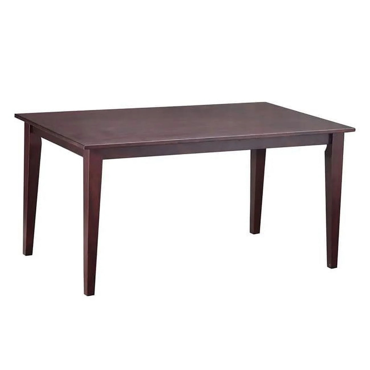 Dark Brown Finish Dining Table K365034