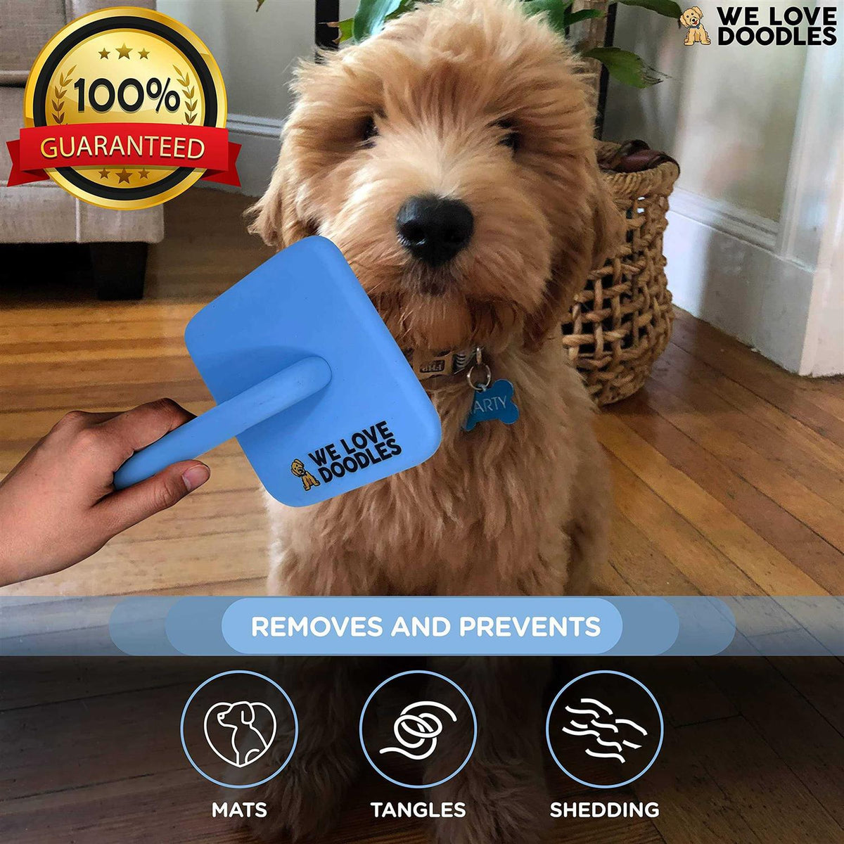 Dog Slicker Brush U7742