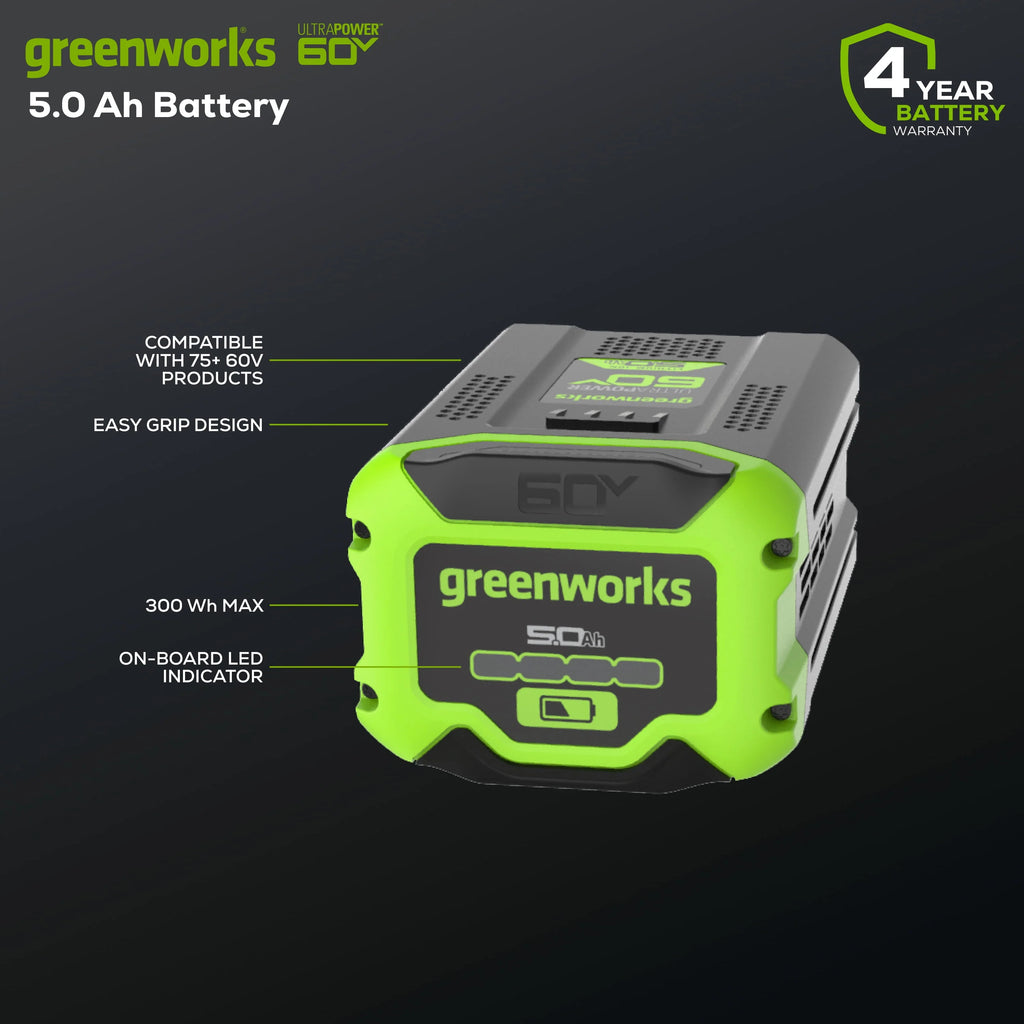 60V 5.0 Ah Battery N36619