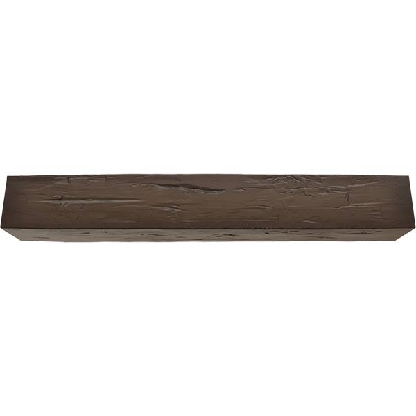 Natural Mahogany Faux Wood Fireplace Mantel N767489