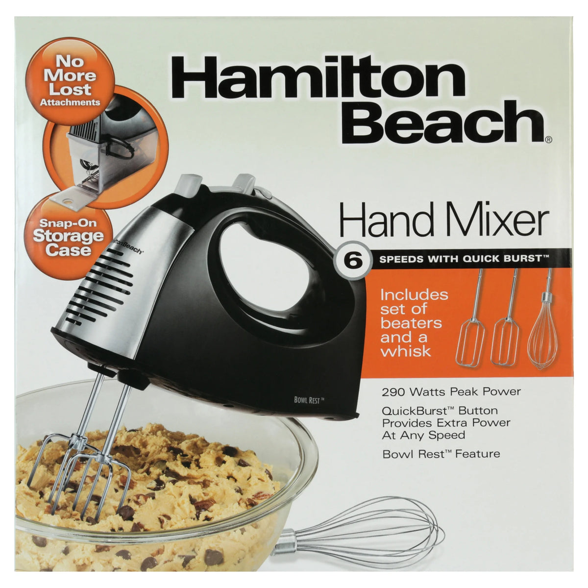 6 Speed Hand Mixer S334487