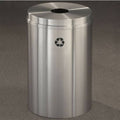Hunter Green Finish Recycling Receptacle H140