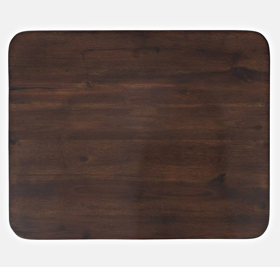 Autumn Brown/Black Backless Saddle Stool - Set of 2 Q818329