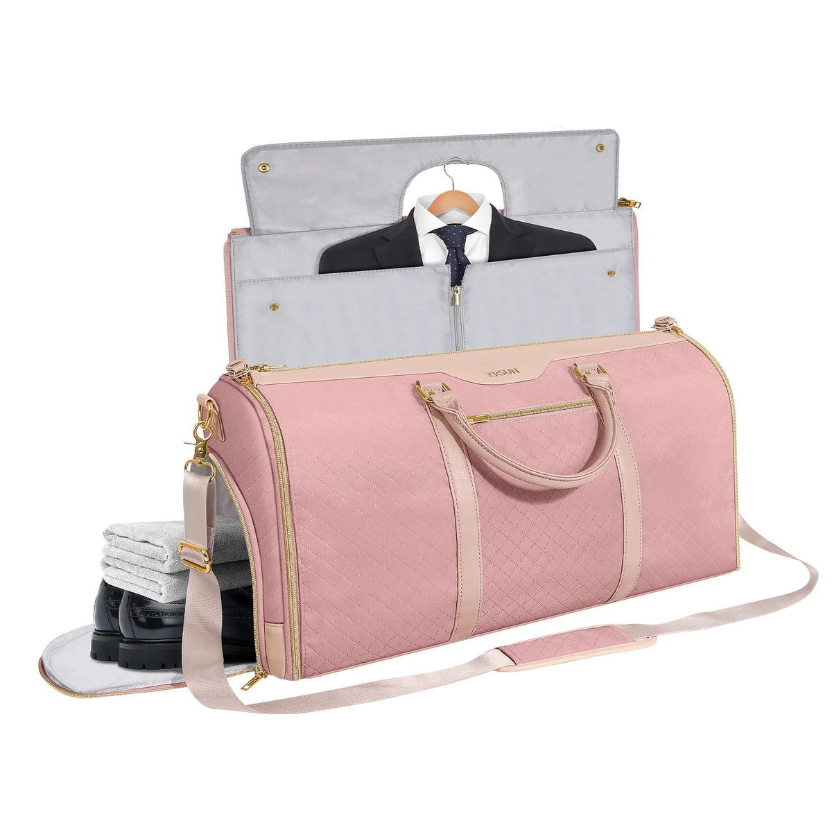 Convertible Garment Bag with Shoe Compartment L606793