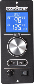 Black/Silver Pellet Grill Controller S2751