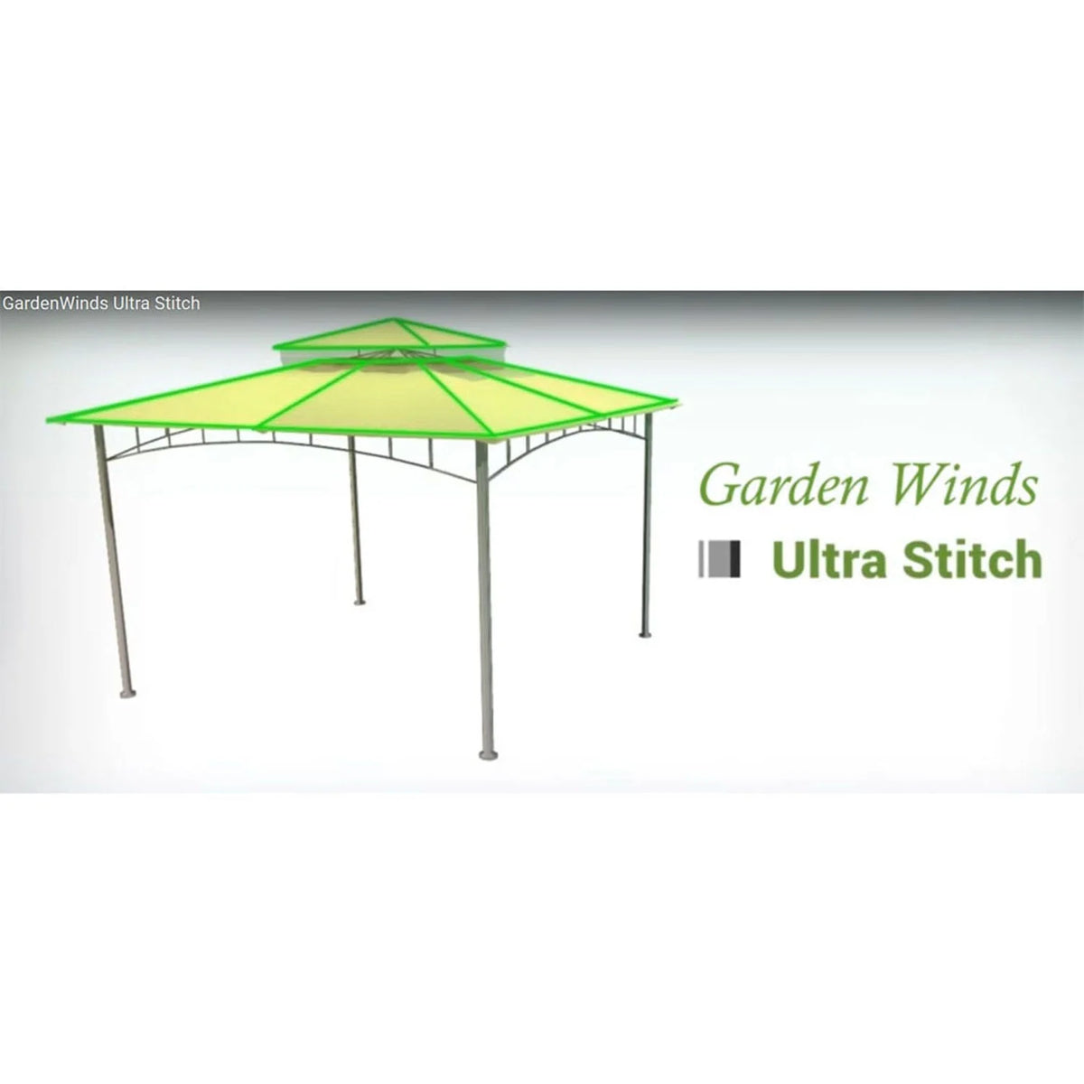 Replacement Canopy Top Cover for Gazebo U45677