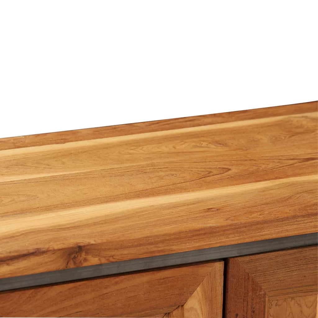 Recycled Teak Wood Sideboard with 2 Doors K650