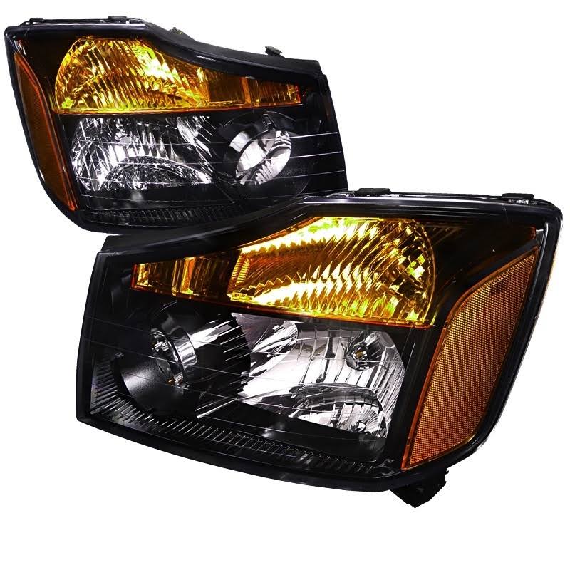 Black Euro Headlights E9966