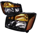 Black Euro Headlights E9966