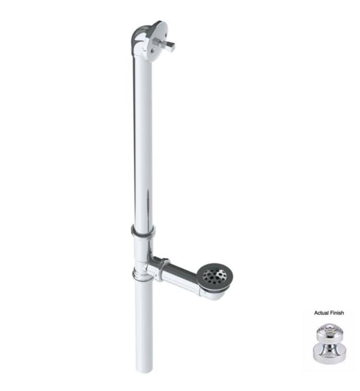 Oil Rubbed Bronze Trip Lever Waste and Overflow J88641