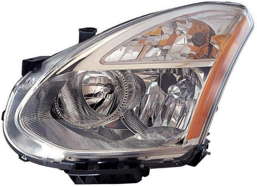 Nissan Rogue Headlight Assembly 2008 Driver Side Halogen G87500