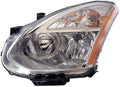 Nissan Rogue Headlight Assembly 2008 Driver Side Halogen G87500