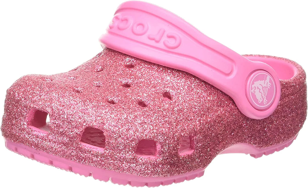 Toddler & Kids Classic Glitter Clog J951246