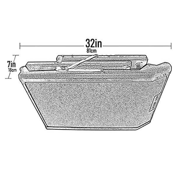 Extra Wide Pet Ramp A754915
