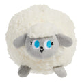 Plush Dog Toys with Crinkle and Squeaker Ball W64552