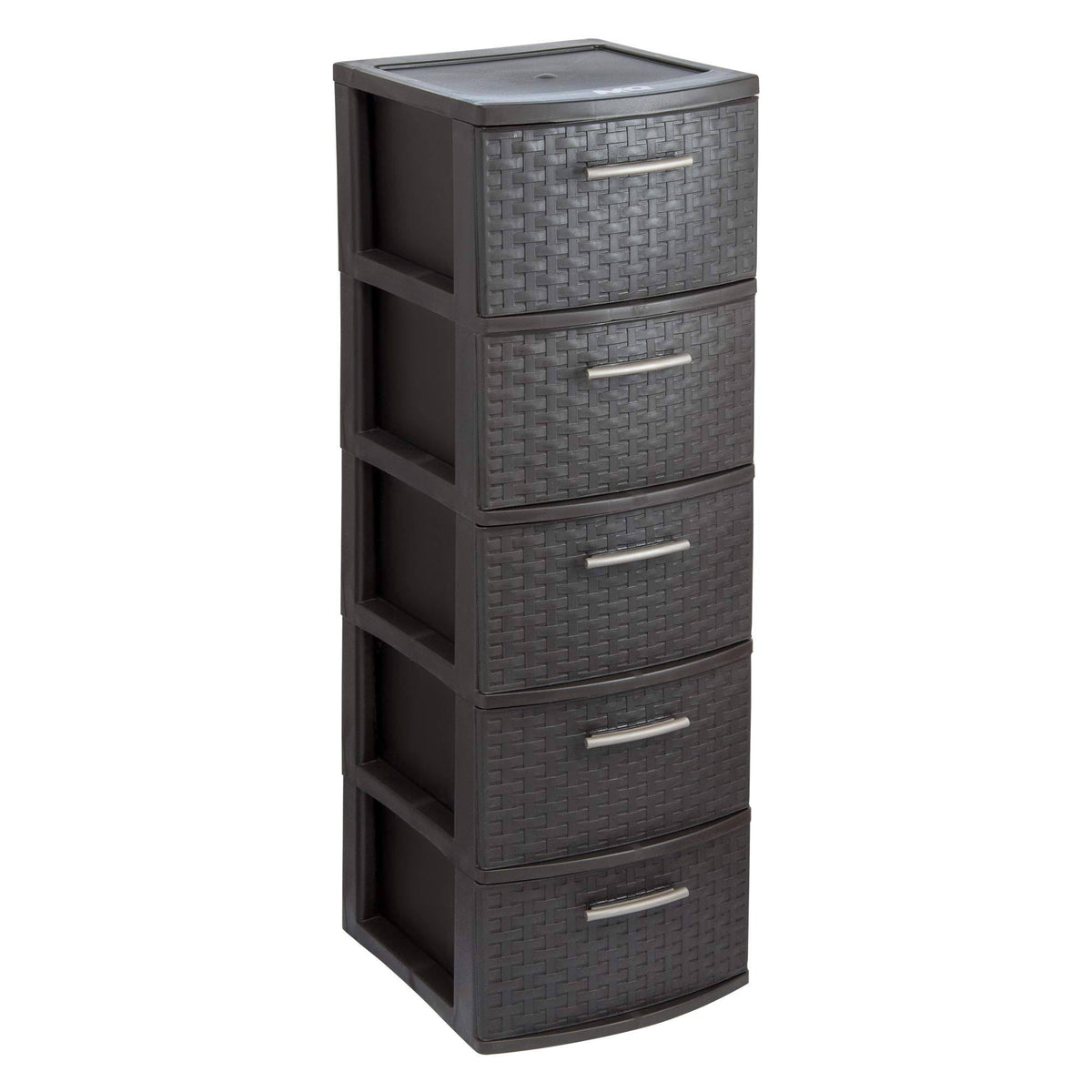 Espresso 5-Drawer Storage Cabinet T543834