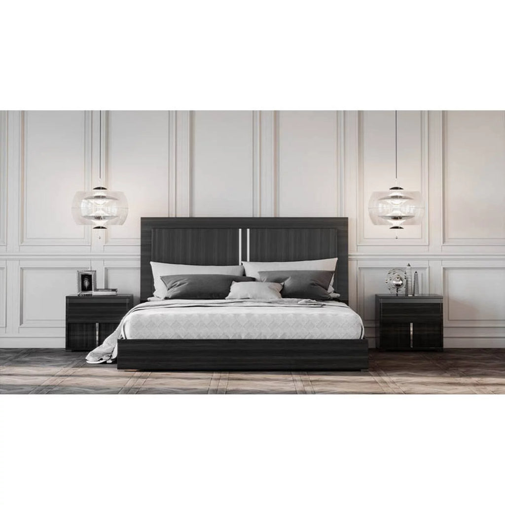 Grey Nightstand N918