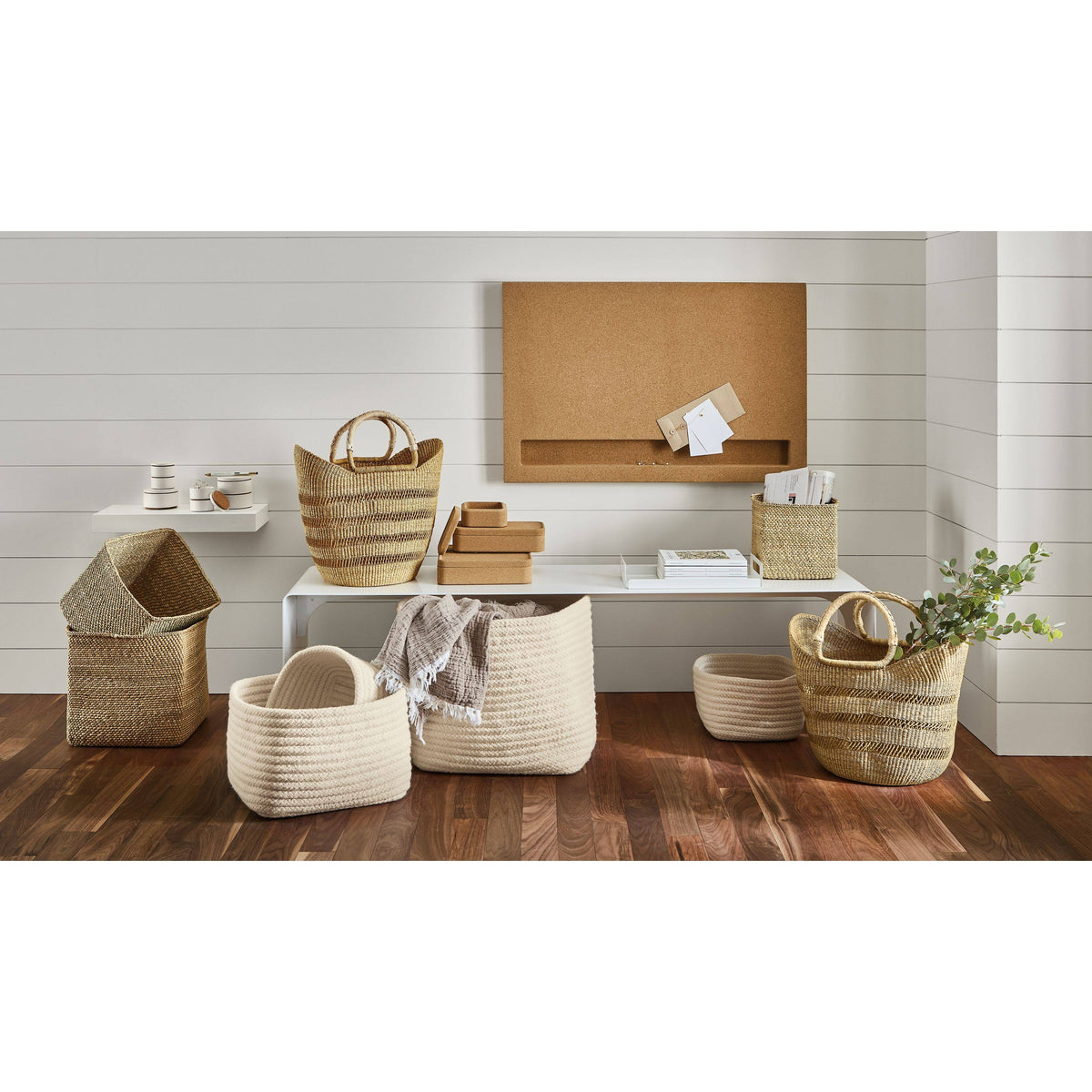 Taupe Cooper Bench Z749260