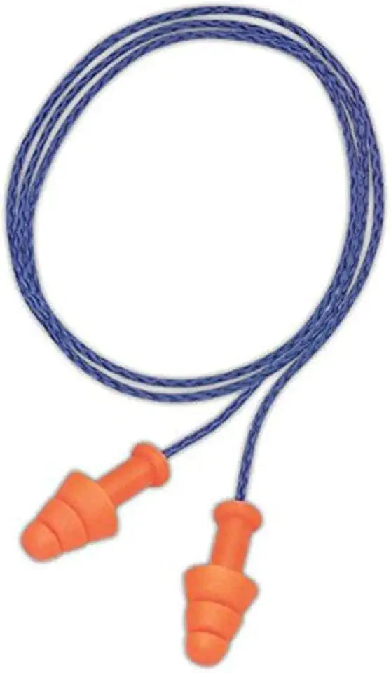 Orange Foam Corded Earplugs, 100 Pairs M30952