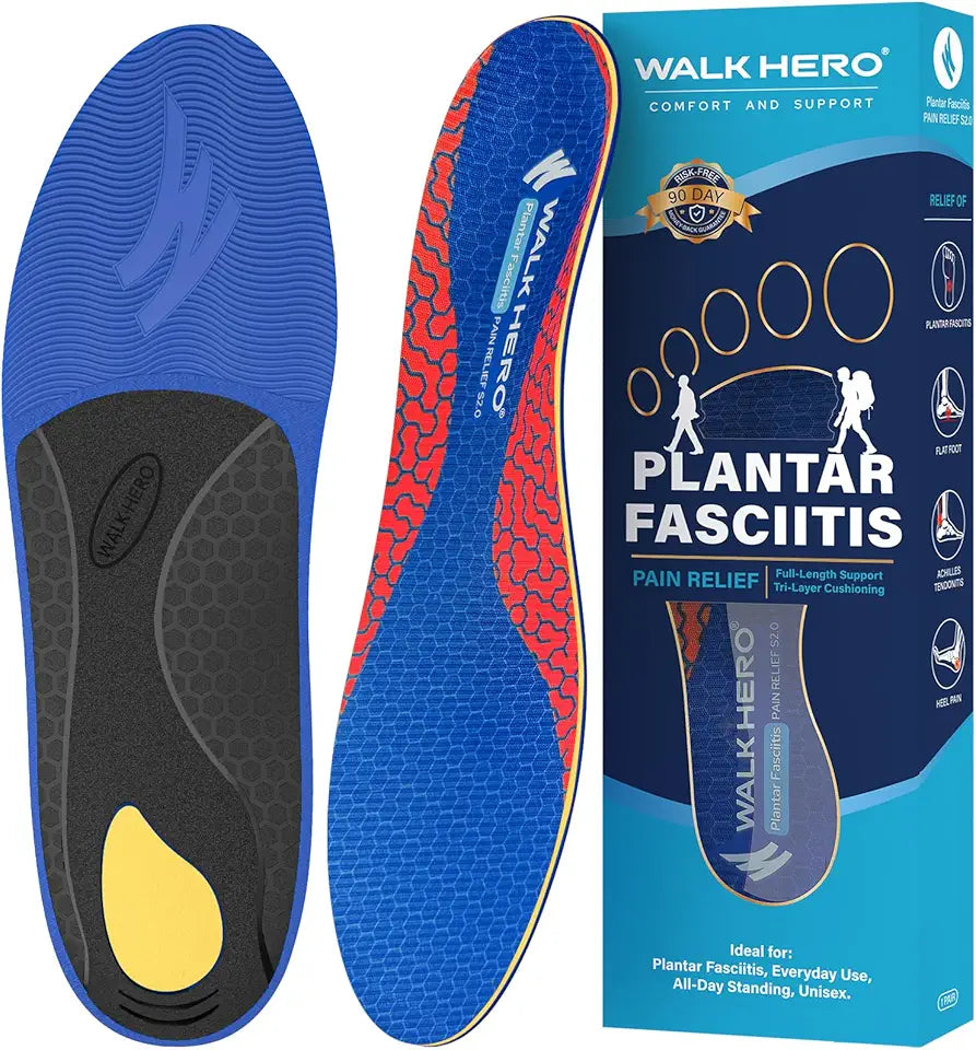 Arch Support Inserts Plantar Fasciitis Orthotic Insoles F757021